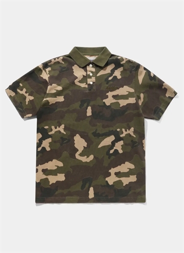 Butter Goods Camo Polo